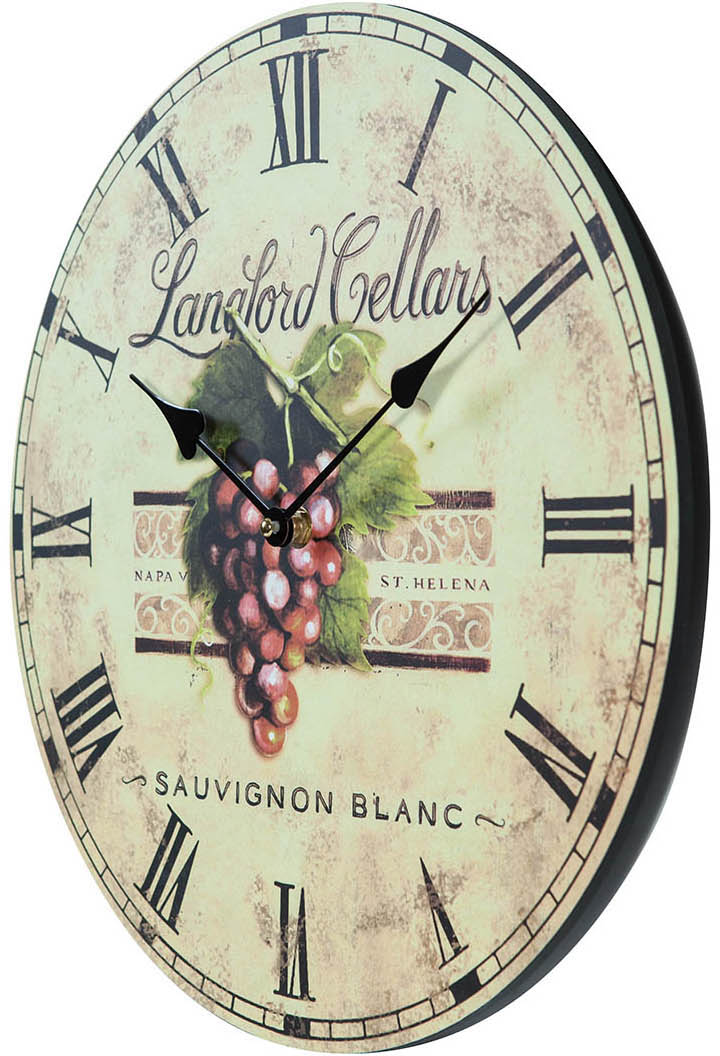 Biscottini Orologio da appendere uva