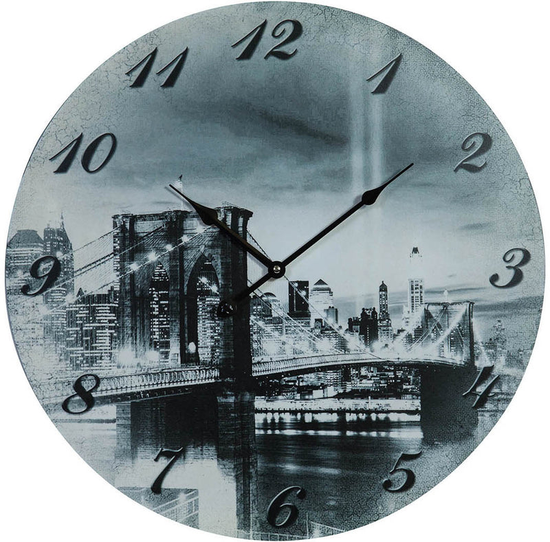 Biscottini Orologio da appendere bianco e nero