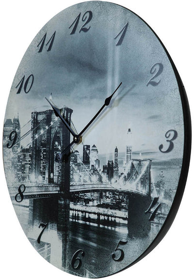 Biscottini Orologio da appendere bianco e nero