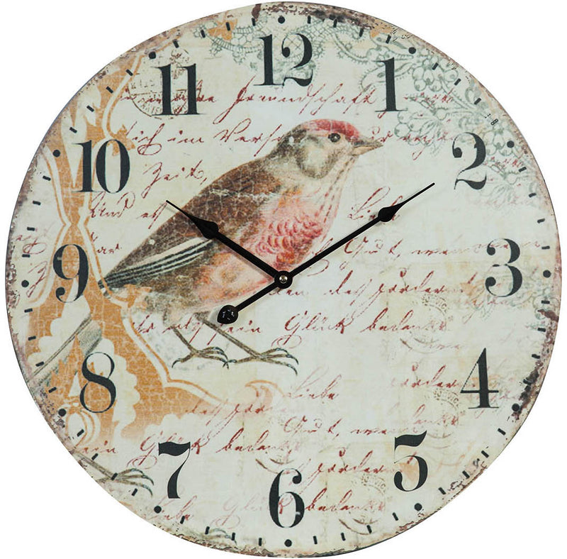 Biscottini Orologio da appendere uccellino