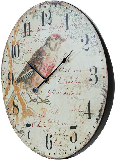 Biscottini Orologio da appendere uccellino