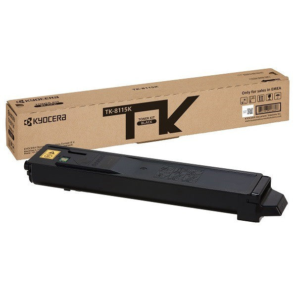 Kyocera TK 8115K - Nero - Originale - Cartuccia toner