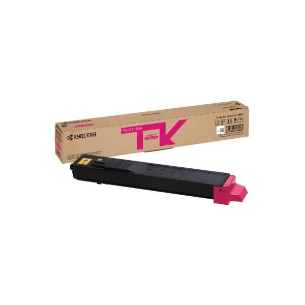 Kyocera TK 8115M - Magenta - cartuccia toner originale