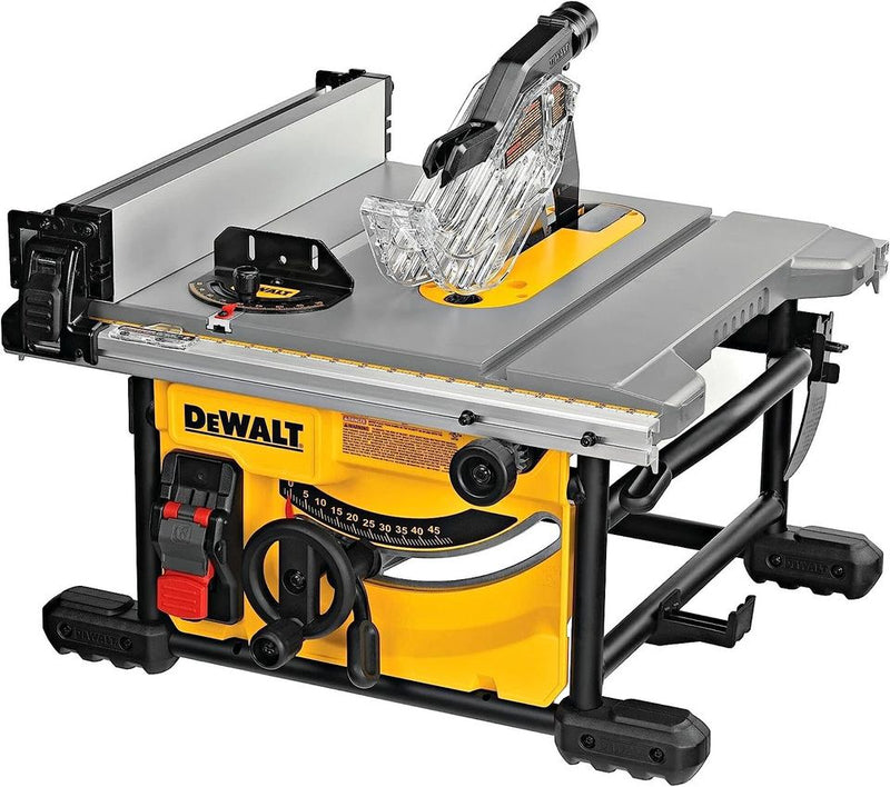 Sega circolare da banco DEWALT 210 mm DWE7485-QS