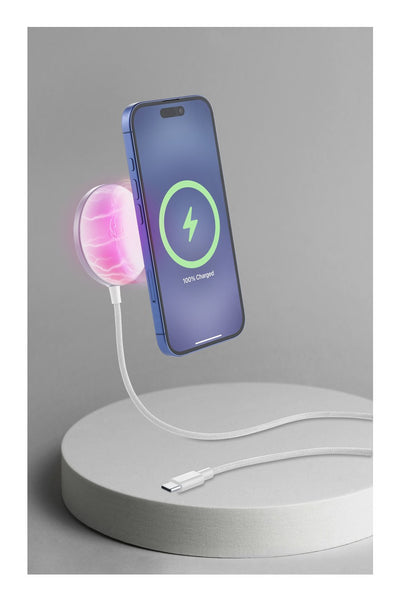 Cellularline Wirpadmagqi2w Pad Ricarica Wireless Magnetica Qi2 15W