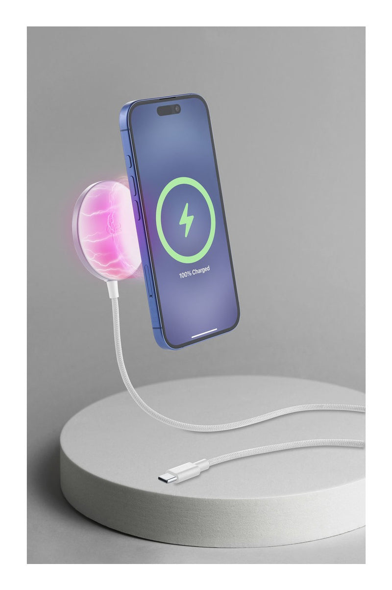 Cellularline Wirpadmagqi2w Pad Ricarica Wireless Magnetica Qi2 15W