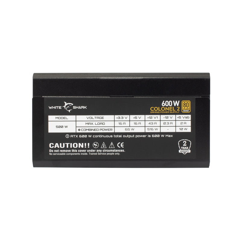 Alimentatore per PC ATX 600 Watt