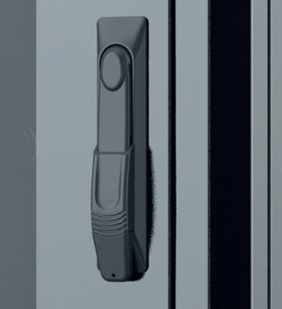 Armadio Rack 19'' 600x600 12 Unità Nero serie Easynet