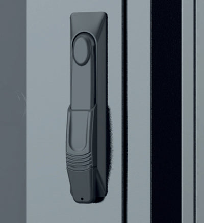 Armadio Rack 19'' 600x800 26 Unità Nero serie Easynet