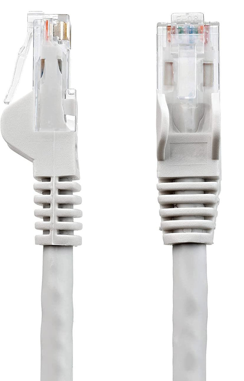 Cavo di Rete Patch in Rame Cat.6 Grigio U/UTP LSZH 50m
