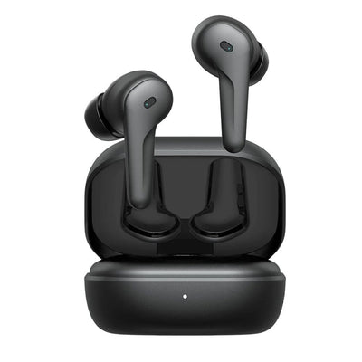 Auricolari Wireless BT v5.3 con Custodia di Ricarica 2 in 1 Nero