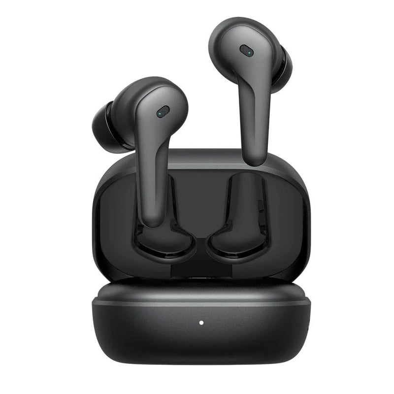 Auricolari Wireless BT v5.3 con Custodia di Ricarica 2 in 1 Nero