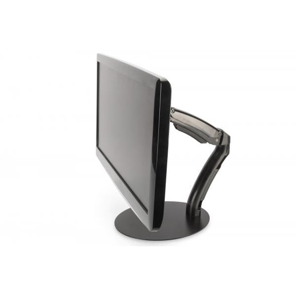 Digitus Supporto per monitor singolo, 27, 6,5 kg (UNIVERSAL LED/LCD MONITOR STAND - 27IN GAS SPRING 6 5KGVESA100X100)