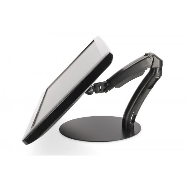Digitus Supporto per monitor singolo, 27, 6,5 kg (UNIVERSAL LED/LCD MONITOR STAND - 27IN GAS SPRING 6 5KGVESA100X100)