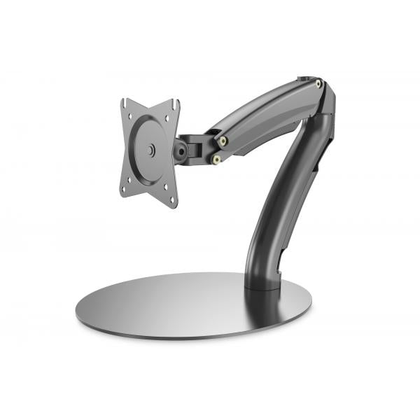 Digitus Supporto per monitor singolo, 27, 6,5 kg (UNIVERSAL LED/LCD MONITOR STAND - 27IN GAS SPRING 6 5KGVESA100X100)