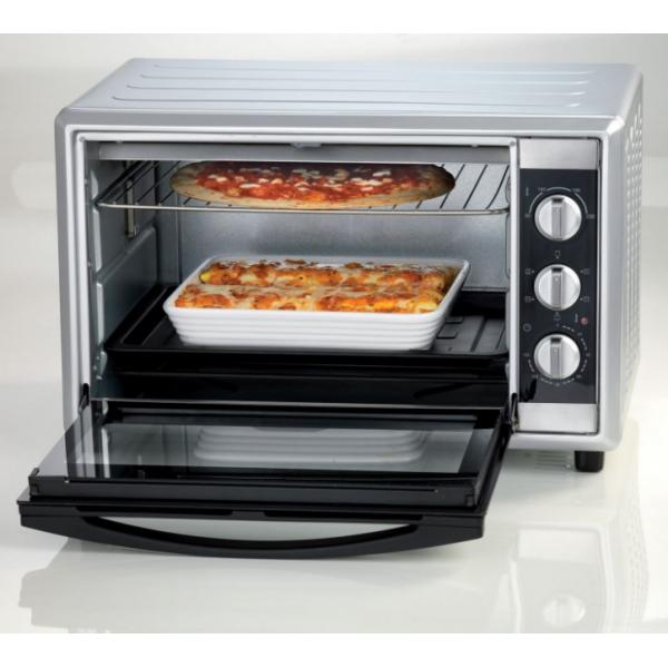 ARIETE BON CUISINE 560 (0945) - FORNO ELETTRICO VENTILATO - 56L - GIRARROSTO - TIMER 120 MIN - 2200W