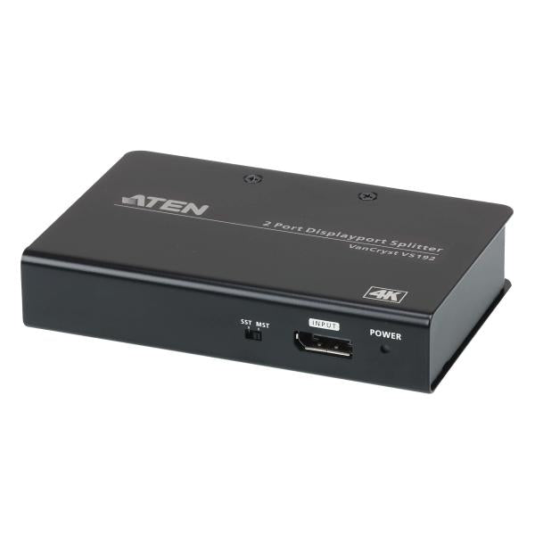 2 Port DisplayPort Splitter 4K