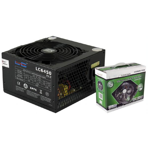 LC-Power LC6450 V2.2 alimentatore per computer 450 W ATX Nero