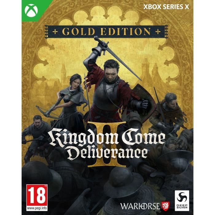Kingdom Come: Deliverance II - Gold Edition - Gioco Xbox Series X