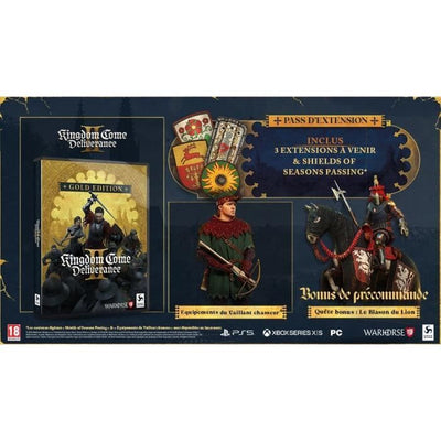 Kingdom Come: Deliverance II - Gold Edition - Gioco Xbox Series X