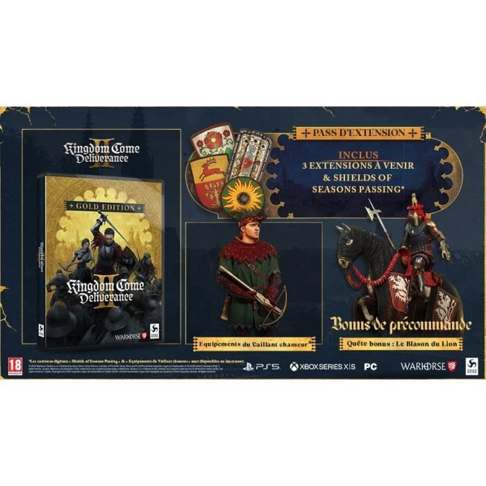 Kingdom Come: Deliverance II - Gold Edition - Gioco Xbox Series X