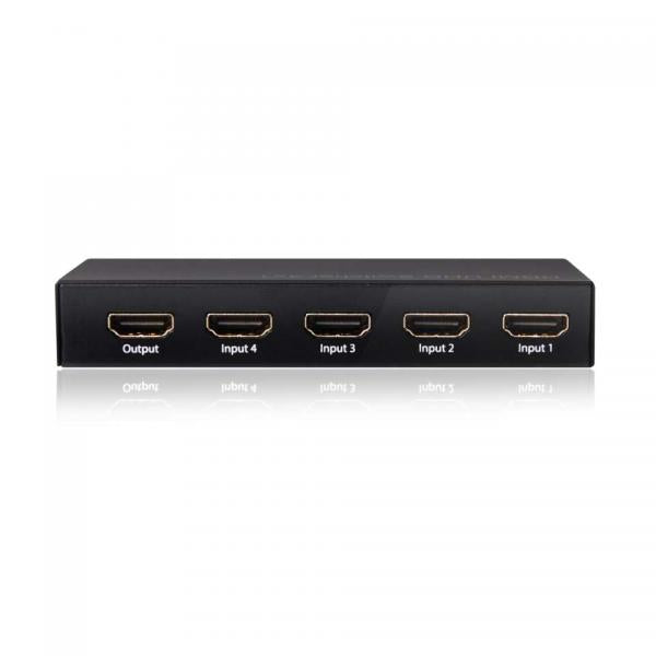 CLUB3D HDMI 4K60HZ 2.0 UHD SWITCHBOX 4 PORTS
