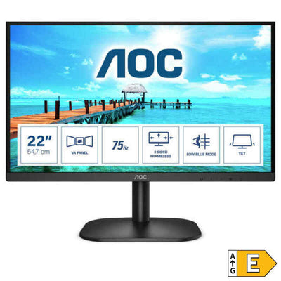 Monitor AOC 22B2H Full HD 21,5" WLED