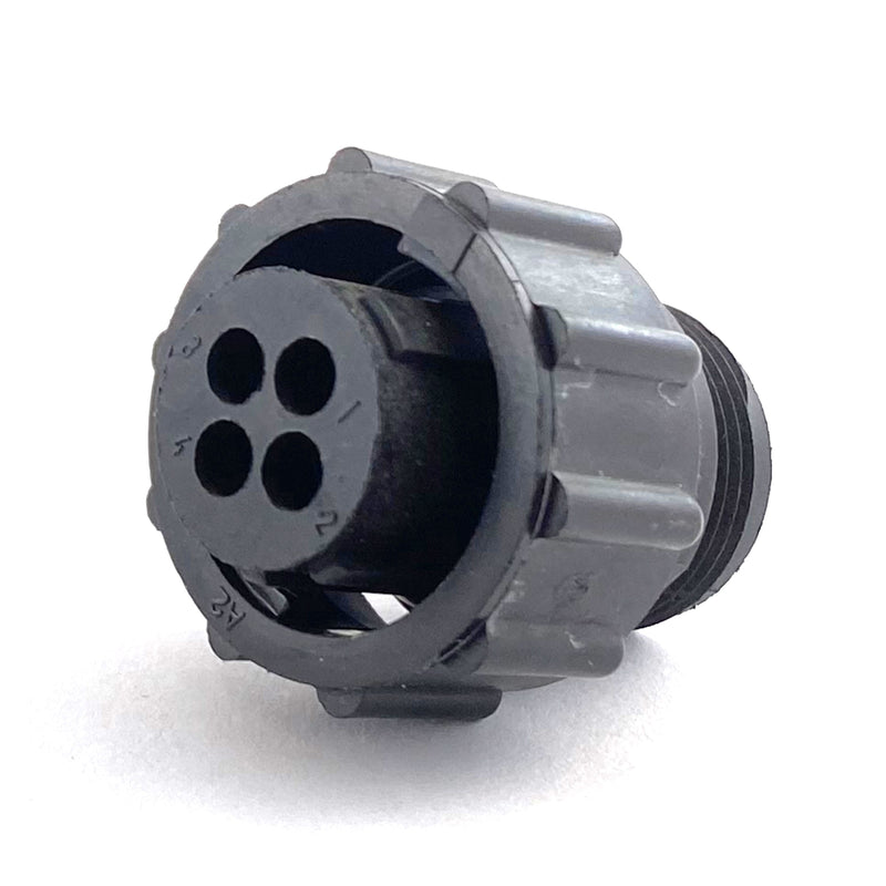 Connettore circolare CPC 4 poli dritto Te connectivity