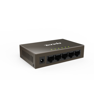 Switch di rete Tenda TEF1005D - Fast Ethernet - 5 Porte 10/100 Mbps