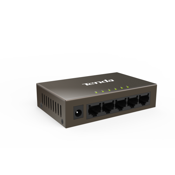 Switch di rete Tenda TEF1005D - Fast Ethernet - 5 Porte 10/100 Mbps