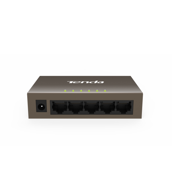 Switch di rete Tenda TEF1005D - Fast Ethernet - 5 Porte 10/100 Mbps