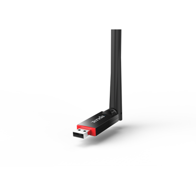 ADATTATORE TENDA USB WIREL 300Mbps 6dBi