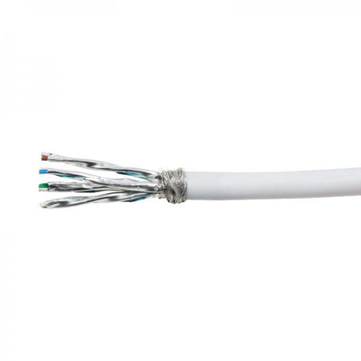LogiLink CPV0041 cavo di rete Bianco 100 m Cat7 S/FTP [S-STP] (LogiLink CPV0041 netv?rkskabel Hvid 10)