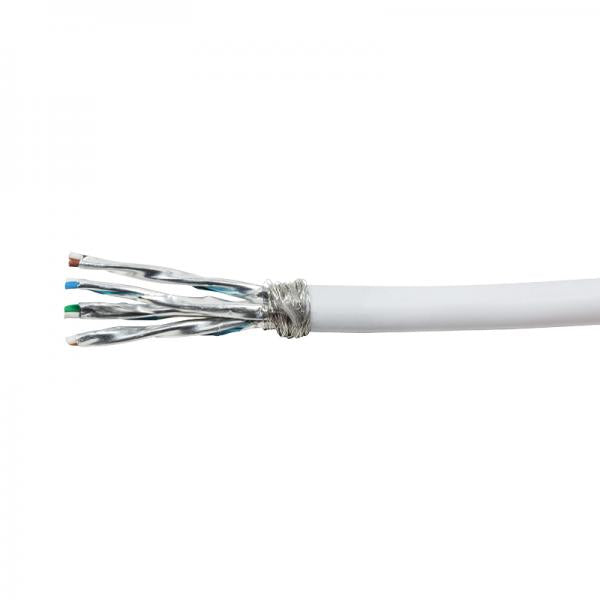 LogiLink CPV0041 cavo di rete Bianco 100 m Cat7 S/FTP [S-STP] (LogiLink CPV0041 netv?rkskabel Hvid 10)