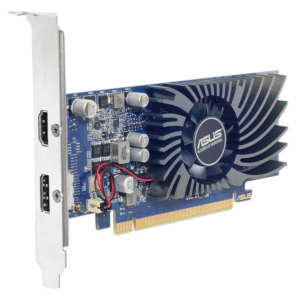 Scheda video Asus GeForce GT 1030 2G GT1030-2G-BRK - 64bit - 2GB GDDR5 - 1x Display Port, 1x HDMI - Clock 1506 MHz / 1266 MHz - Pci-express