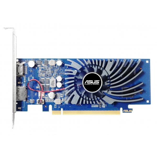 Scheda video Asus GeForce GT 1030 2G GT1030-2G-BRK - 64bit - 2GB GDDR5 - 1x Display Port, 1x HDMI - Clock 1506 MHz / 1266 MHz - Pci-express