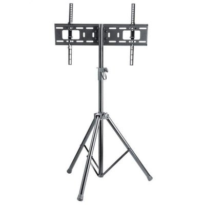 Manhattan 461412 Supporti a parete per TV 177,8 cm [70] Pavimento Nero (TV/MONITOR TRIPOD MOUNT- - 37-65IN VESA TO 600X400MM 35KG)