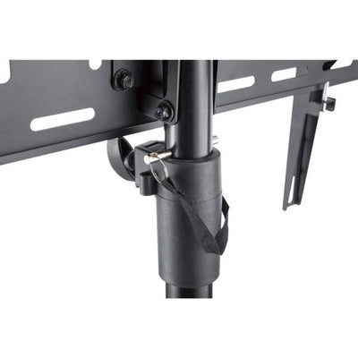 Manhattan 461412 Supporti a parete per TV 177,8 cm [70] Pavimento Nero (TV/MONITOR TRIPOD MOUNT- - 37-65IN VESA TO 600X400MM 35KG)