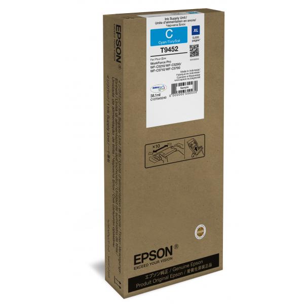 Epson T9452 - 38,1 ml - XL - Ciano - Originale