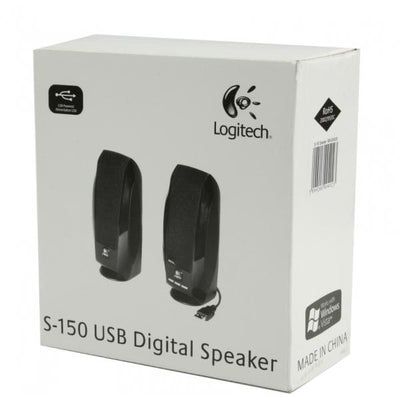 Logitech Speaker 2.0 S150 Nero 980-000029