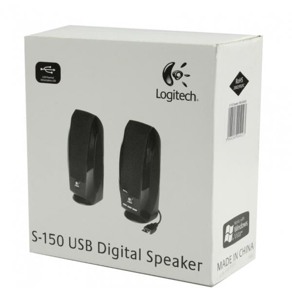 Logitech Speaker 2.0 S150 Nero 980-000029