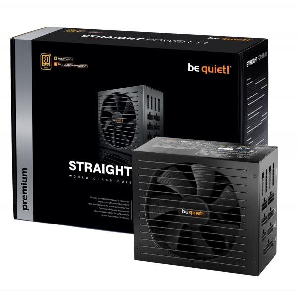 be quiet! Straight Power 11 alimentatore per computer 750 W 20+4 pin ATX ATX Nero