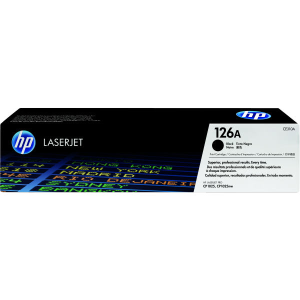 Cartuccia HP 126A - Nero