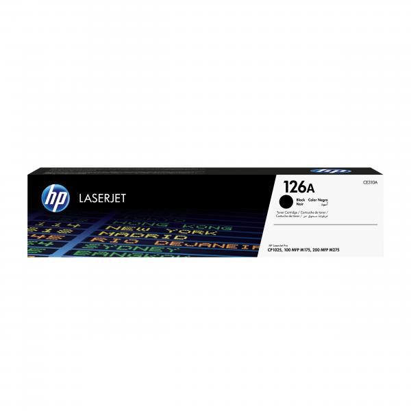 126A Black Laserjet Print Cartr. Ce310A