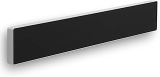 Bang & Olufsen Beosound Stage - Soundbar Dolby Atmos - Altoparlante per TV e WiFi, Alluminio e nero