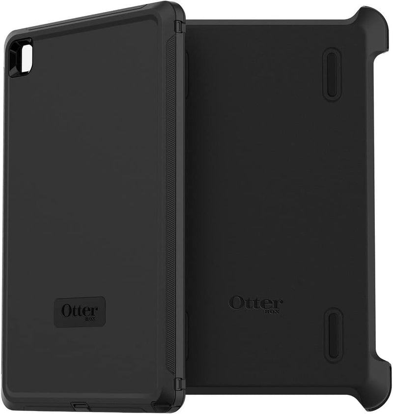Cover OtterBox Defender per Samsung Galaxy Tab A7, Supporto e Protezione schermo integrati, antishock e cadute, ultra robusta, testata 2x vs norme MIL-STD 810G,Nero