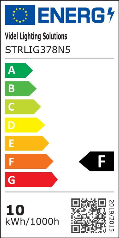 Striscia continua 384 Led/M 10W 4000K Videl