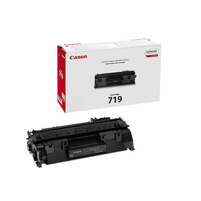 Canon 719 - Nera - originale - cartuccia toner
