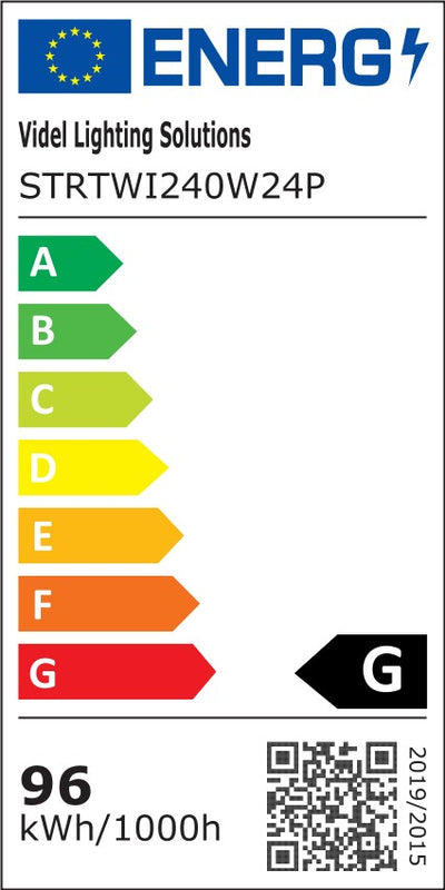 Striscia led 3000k 240 3528 Videl