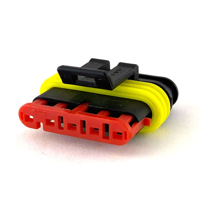 Connettore filo metallico Superseale 1.5 femmina PIN 5 Te connectivity